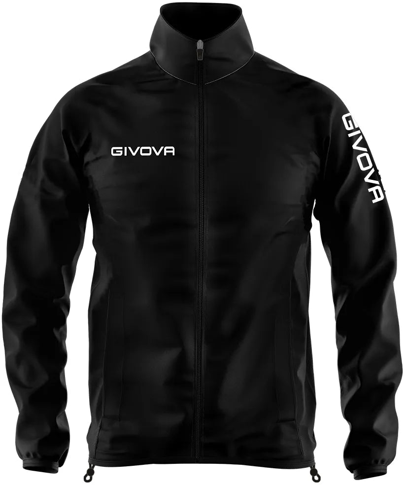 Kurtka sportowa Givova Wind czarna