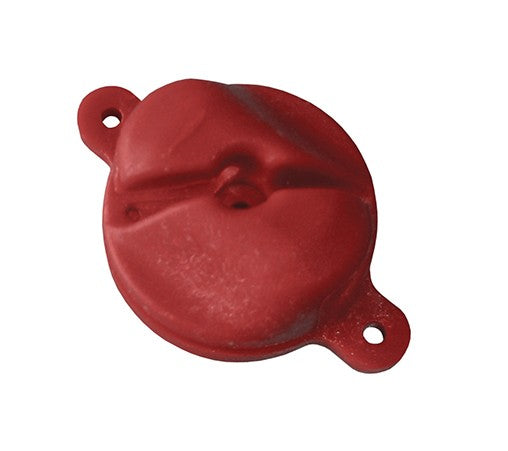 Opakowanie 25 sztuk podpórek do bramek netto Soccer Red Multicolor