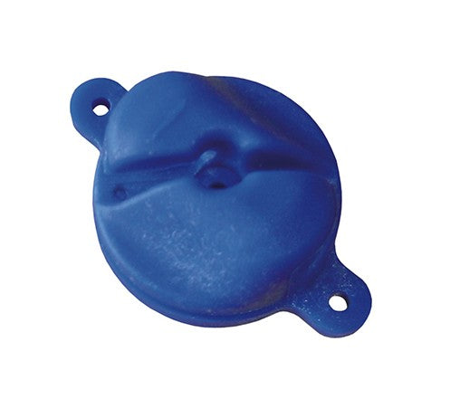 Pack De 25 Soportes Red De Sujeción Portería De Fútbol Azul