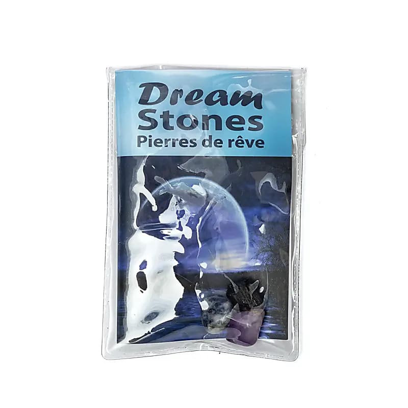 Drömstenar 24 set med gratis displaylåda - 25x19x7cm Paket med 24 st