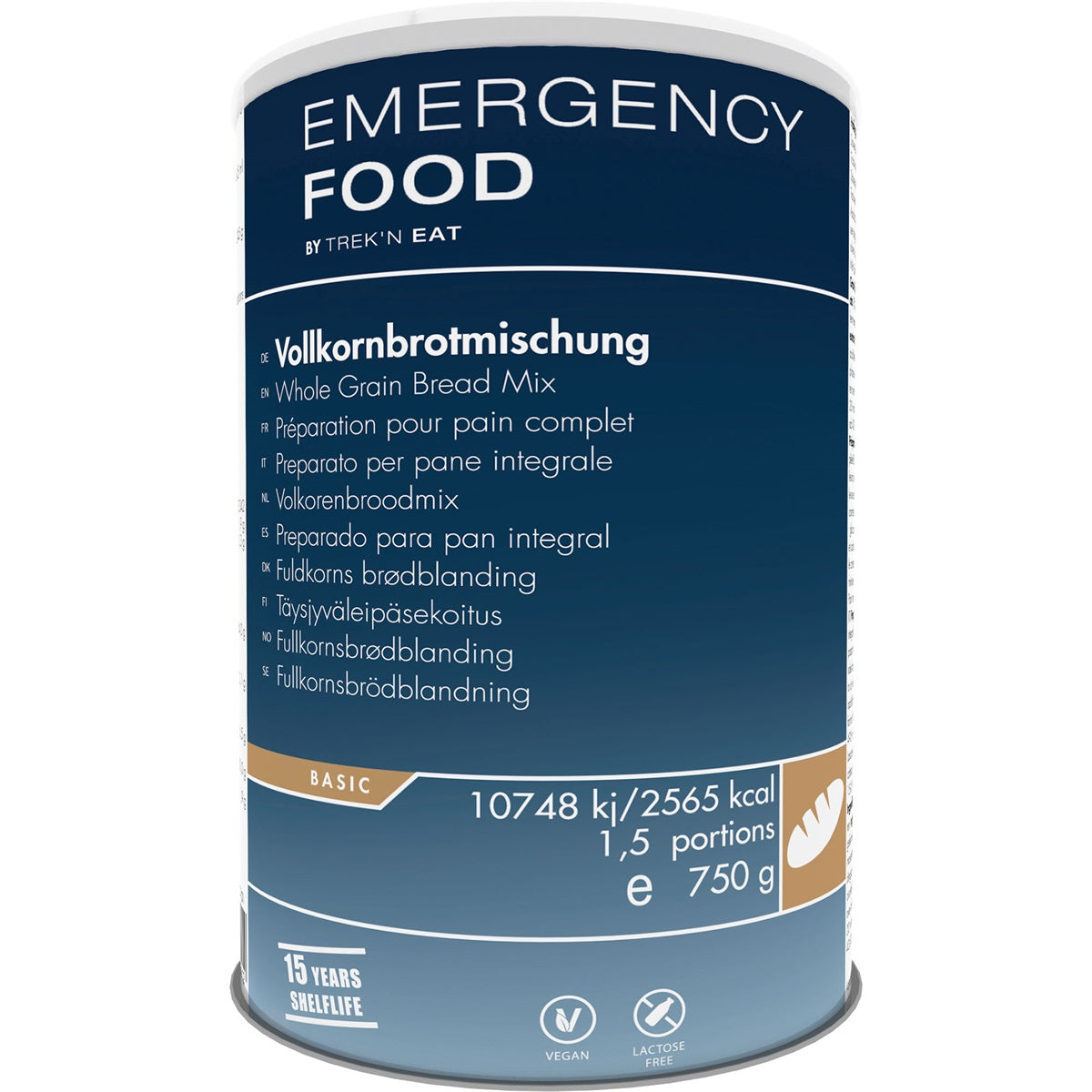 Trek'n Eat Emergency Food Whole Grain Bread Mix