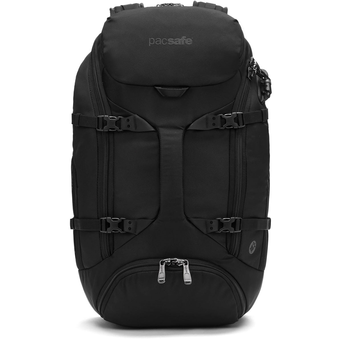 Pacsafe Exp35 Travel Backpack Black