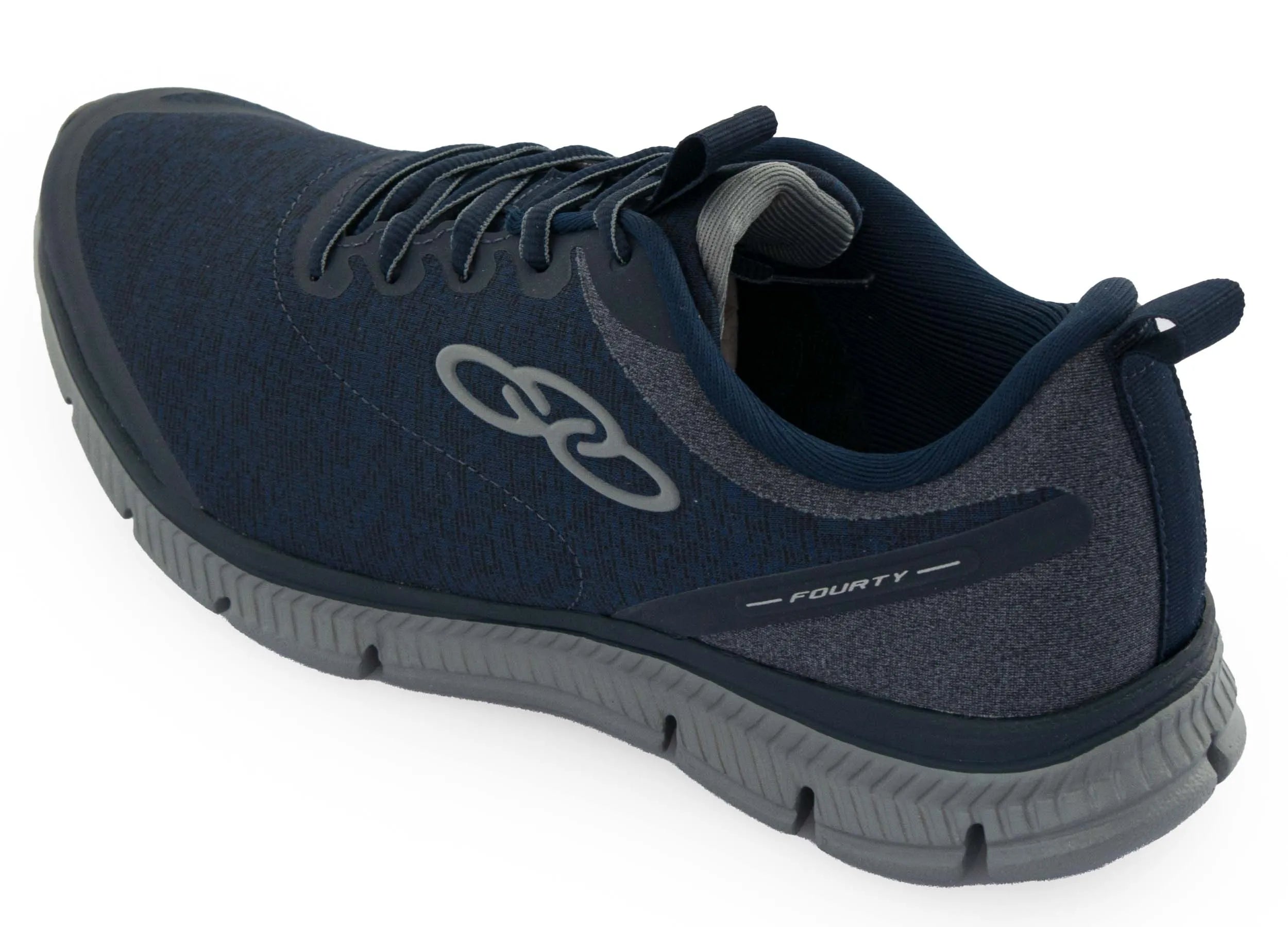 Herenschoenen Olympikus Fourty 772 Marineblauw