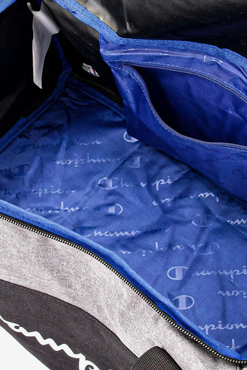 Champion unisex prolog duffelbag sort/grå