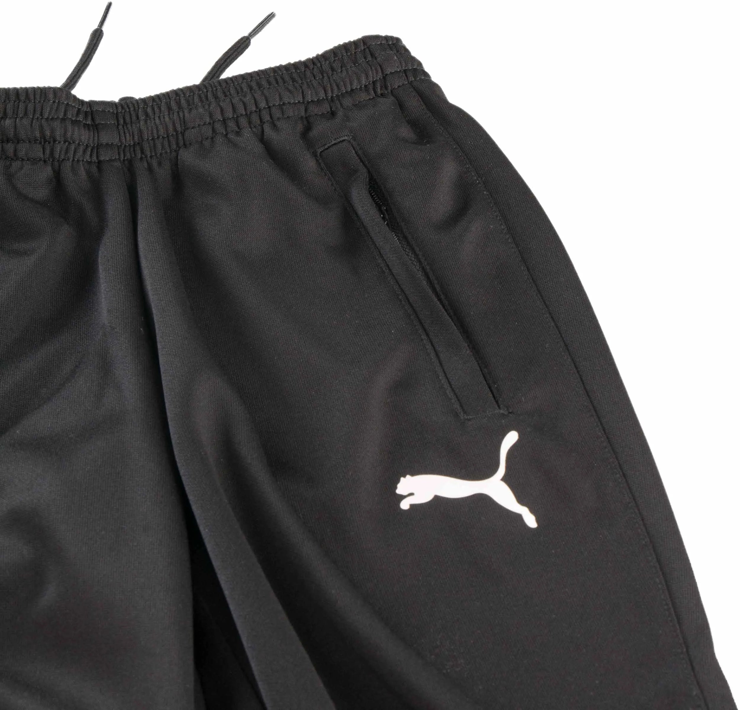 Survêtements Enfant Puma Jr Traning Pant Entry Bleu Noir