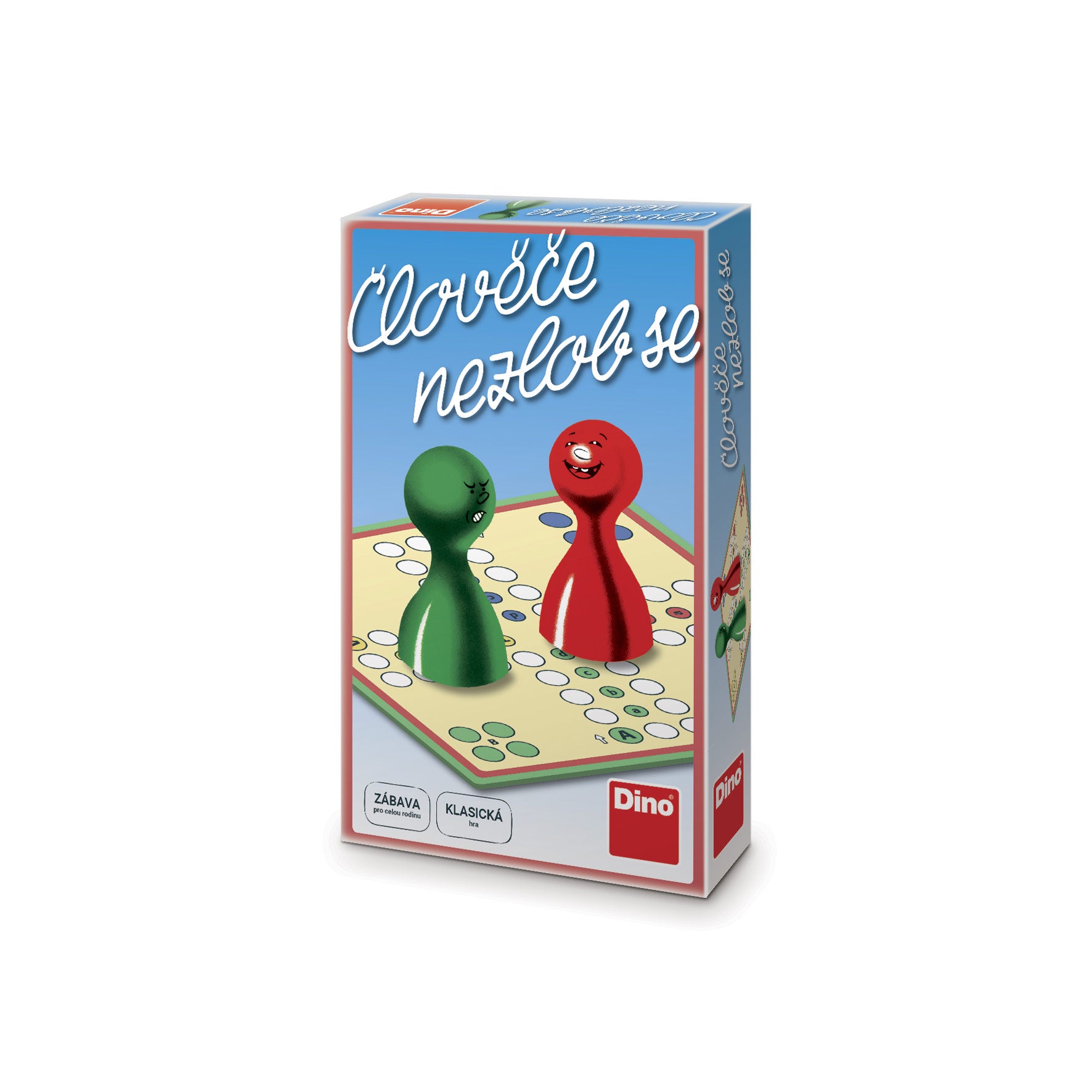 La gente non si arrabbia: gioco di viaggio