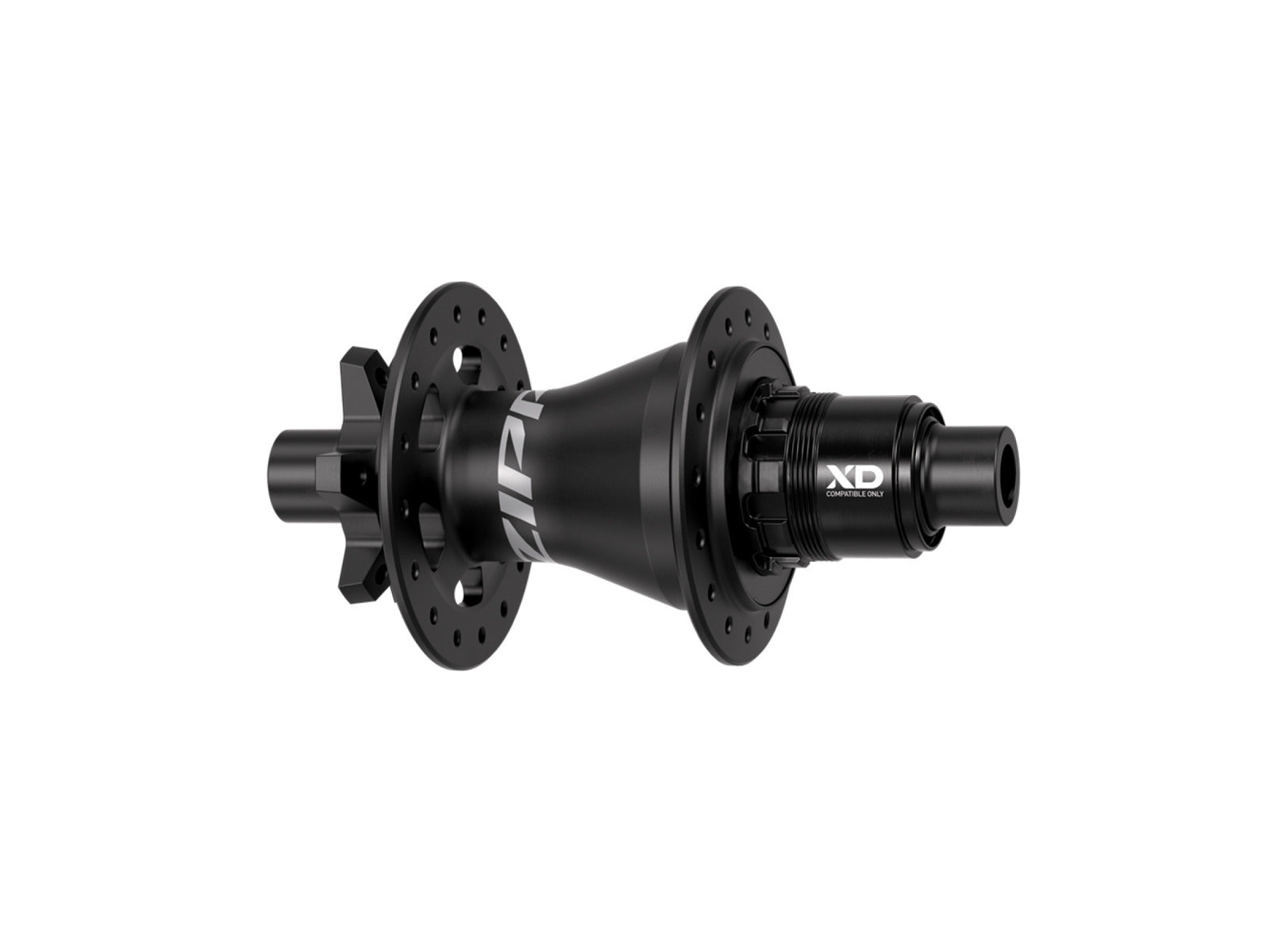 Zipp Zm2 Hub Black