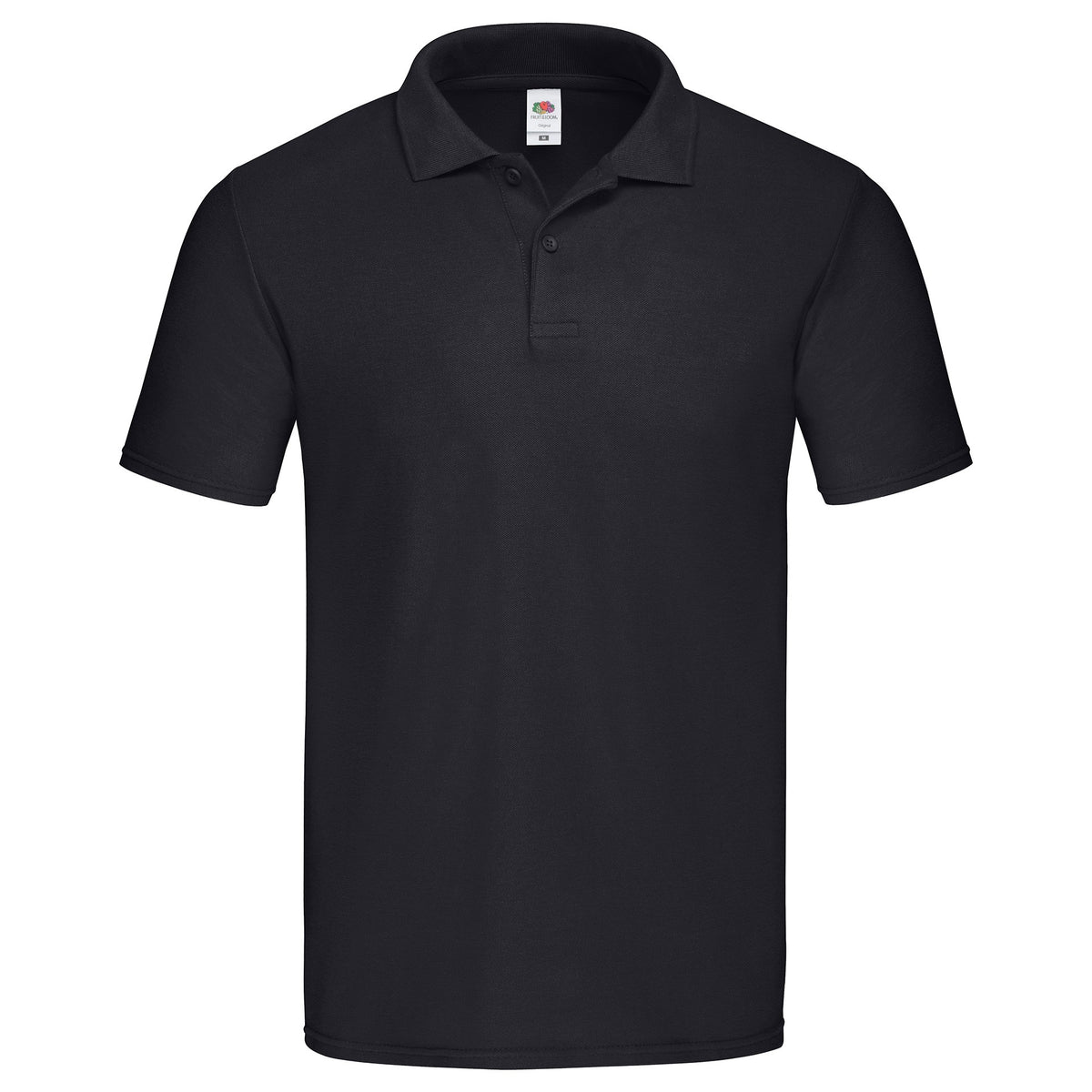 Polo Fruit Of The Loom Original Adulto Gris Oscuro