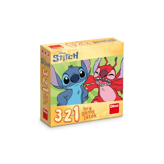 3-2-1 Stitch Travel Game
