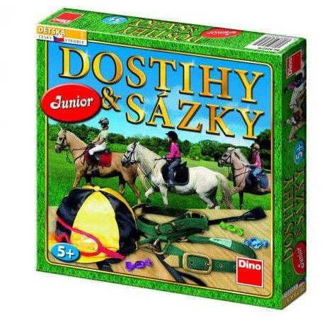 The Horse Racing And Betting Game Junior