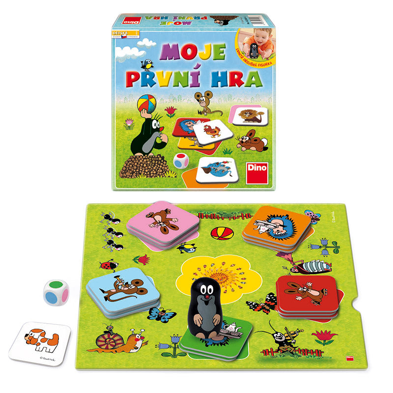The Mole Game - My First Game