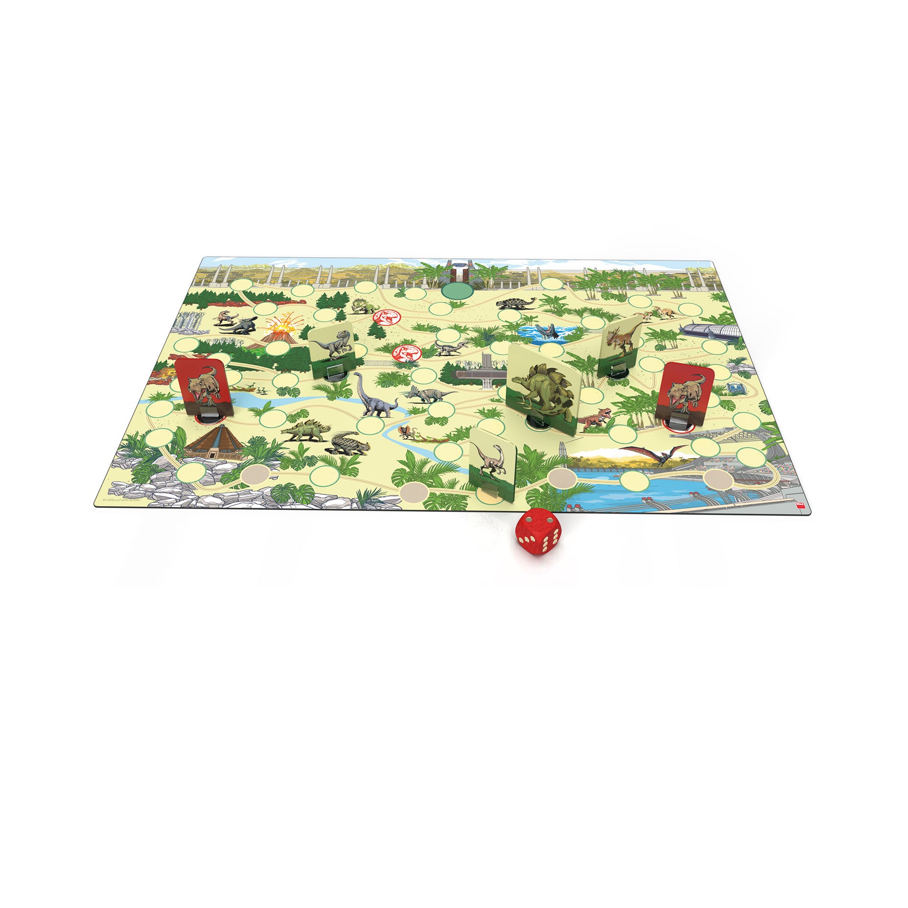Jurassic World Children's Game Fsc Mix