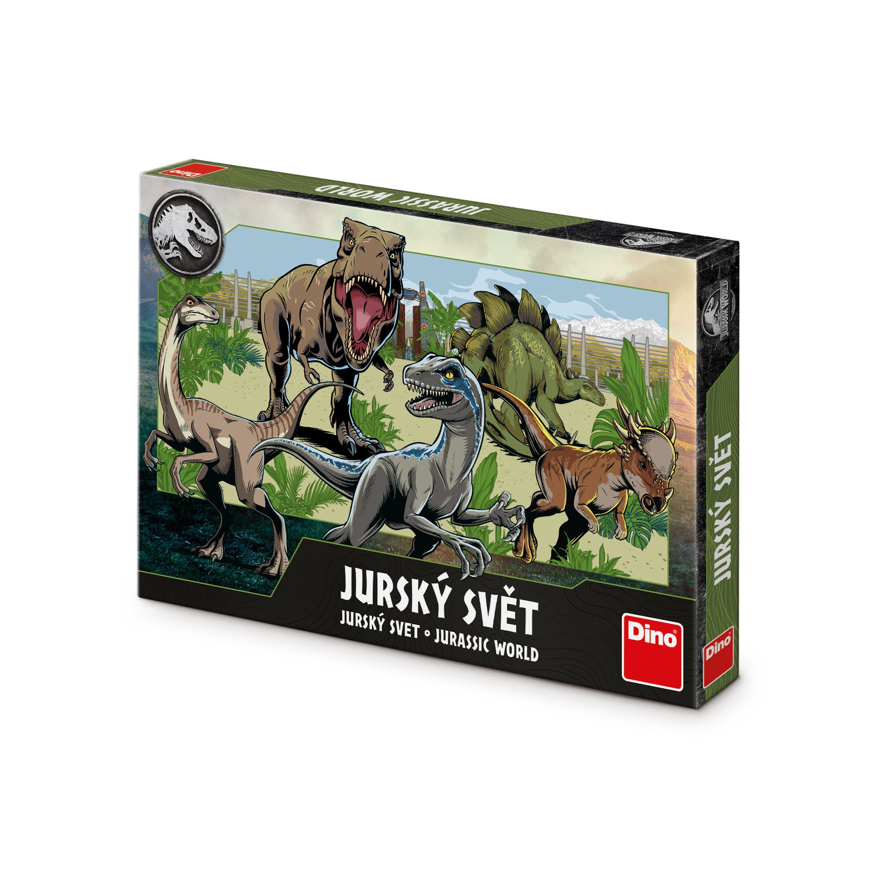 Jurassic World Gioco per bambini Fsc Mix