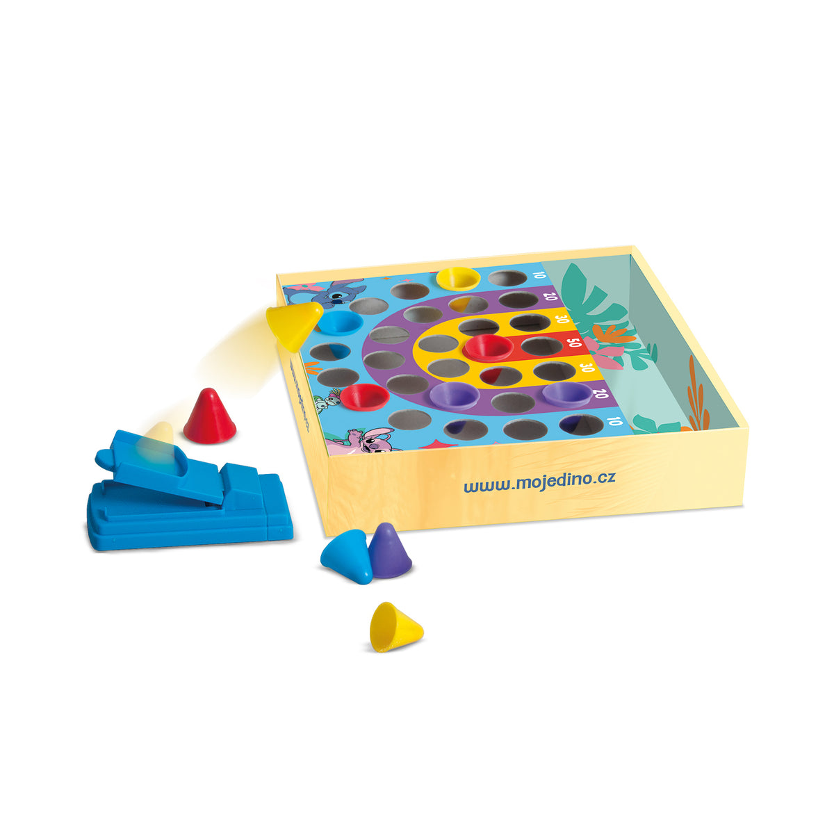 Hat Hop – Stitch And Angel Children's Game