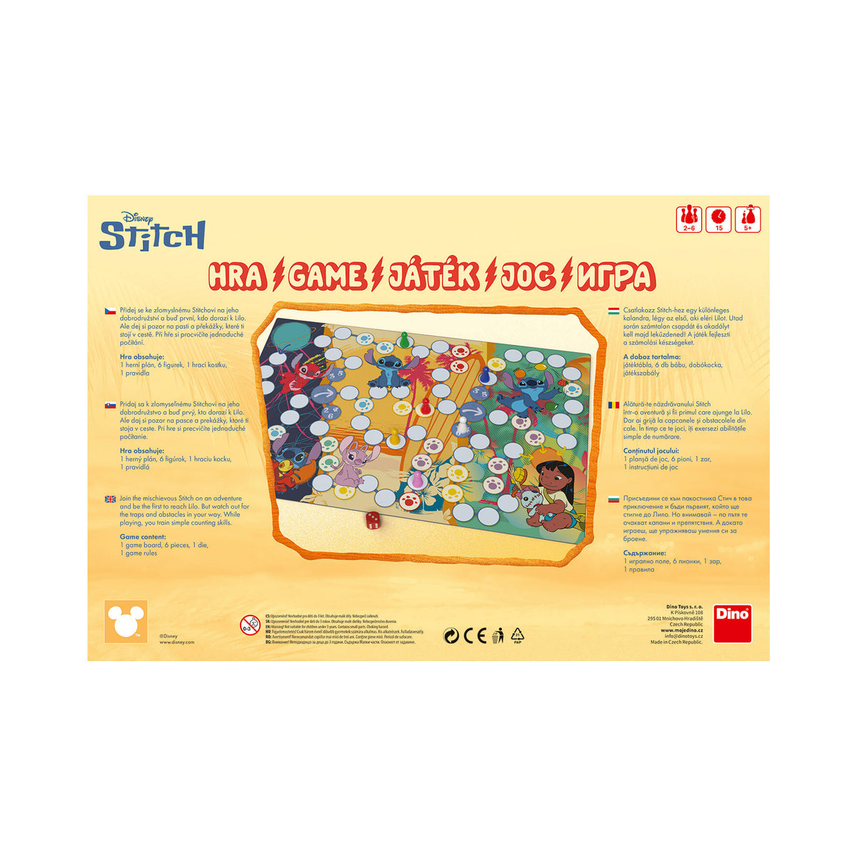 Stitch Kids Game