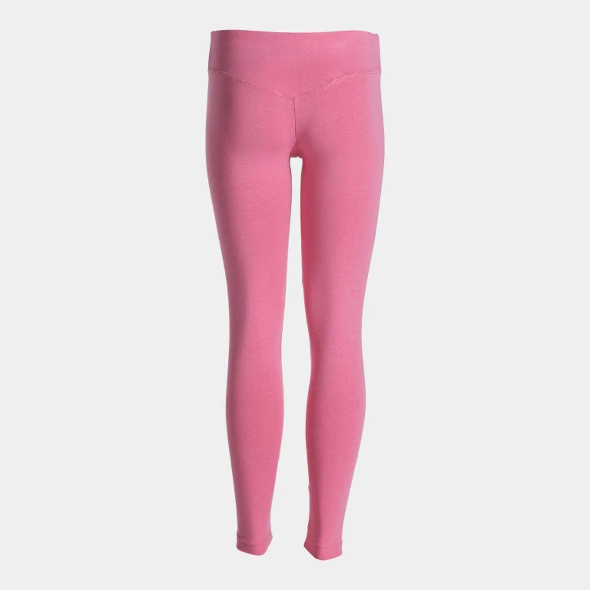 Lange Sportstrumpfhose Joma Street für Kinder, rosa, 2XS