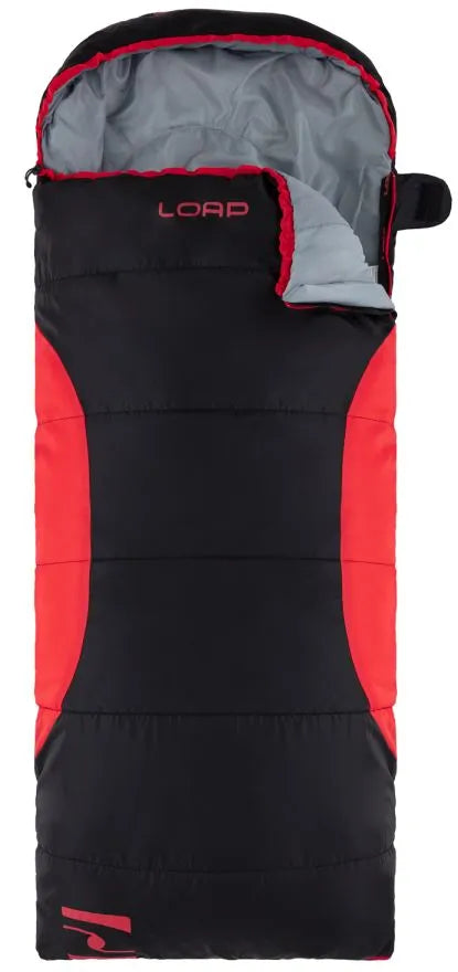 Detský spací vak Loap Goat Kid Black L-ľavý zips