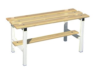 Wielokolorowy Banco Vestuario Sencillo Sin Zapatillero