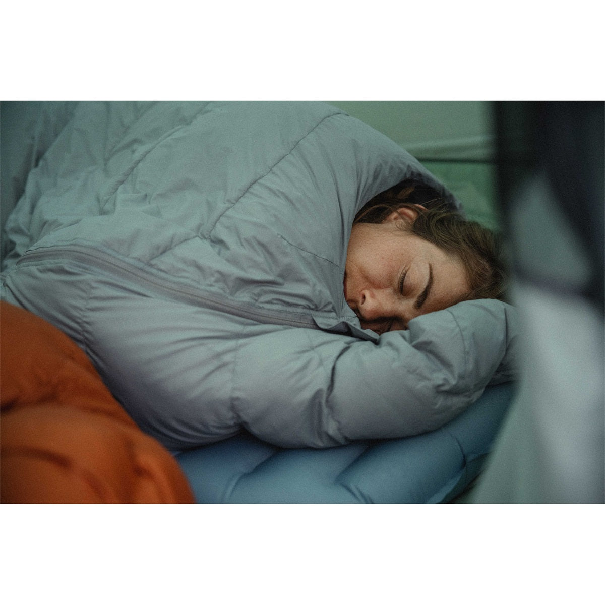 Bach Recover Sleeping Bag Down -5° Amber Brown Long