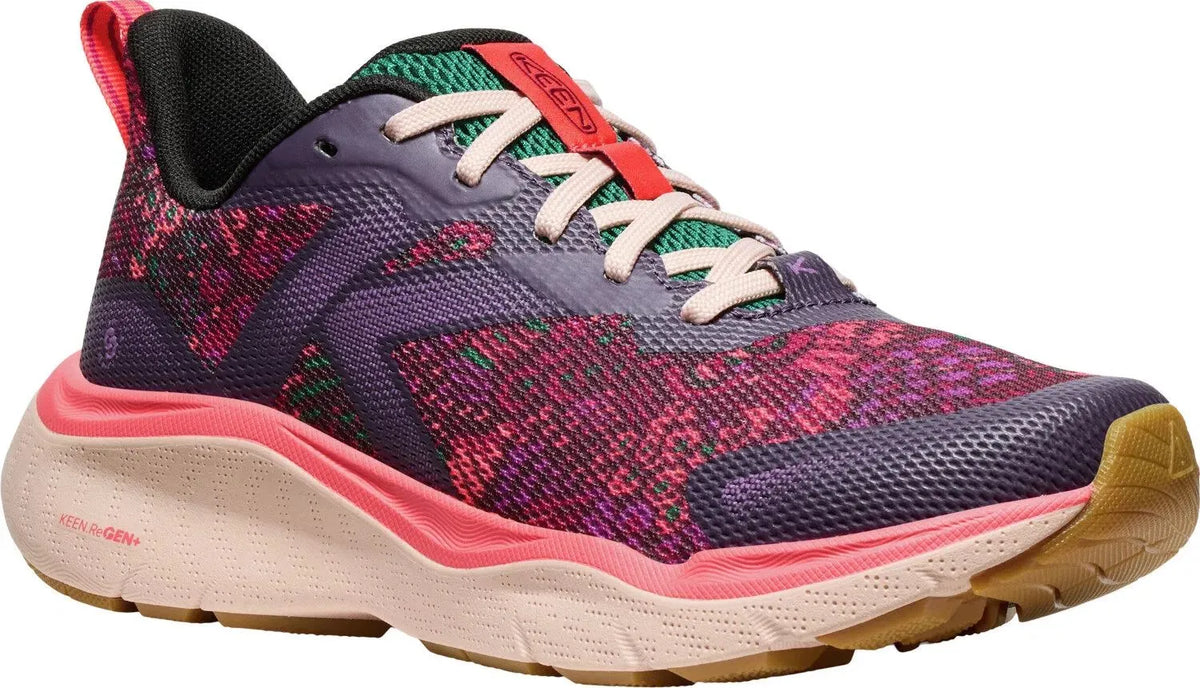 Pantofi Dama Keen Wmns Leiki Speed prune Perfect/floral Purple