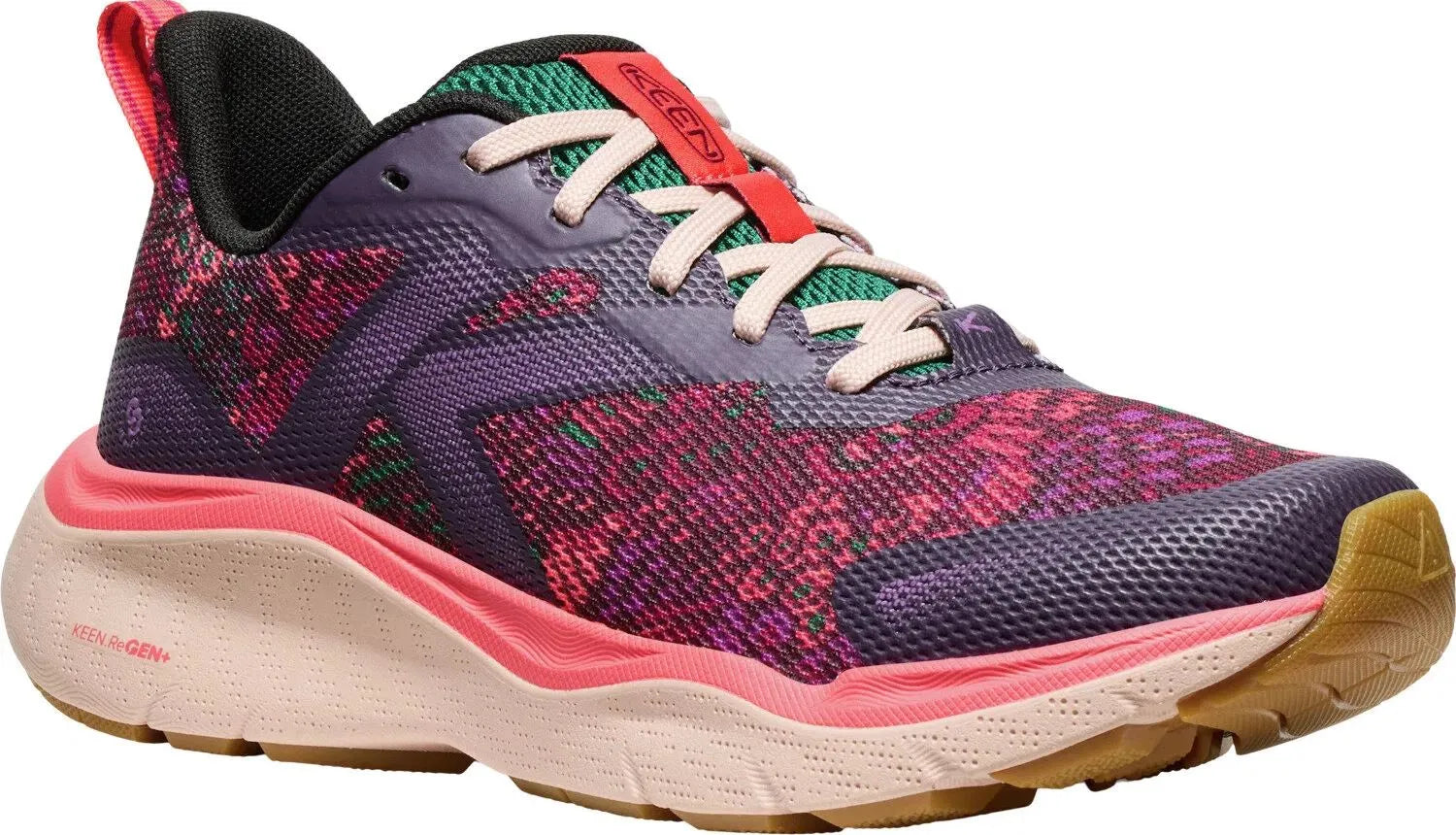 Pantofi Dama Keen Wmns Leiki Speed prune Perfect/floral Purple
