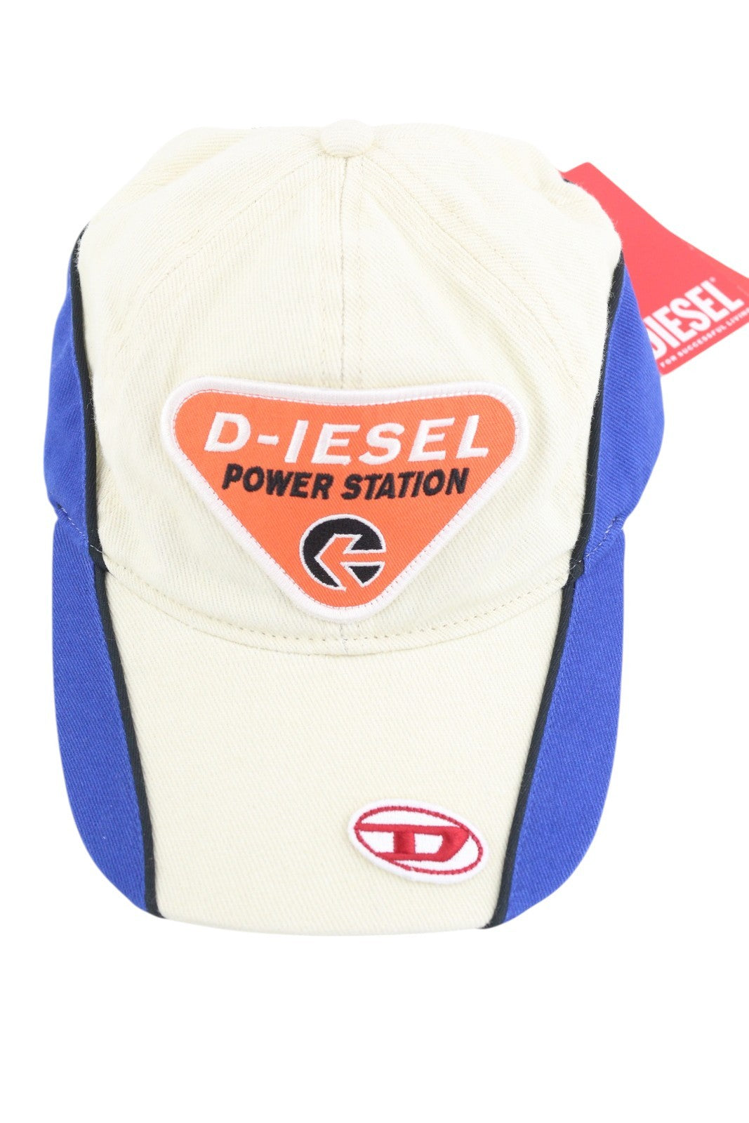 Diesel C-pavel mænds kasket One Size Baseball Bomuld Power Station Broderi