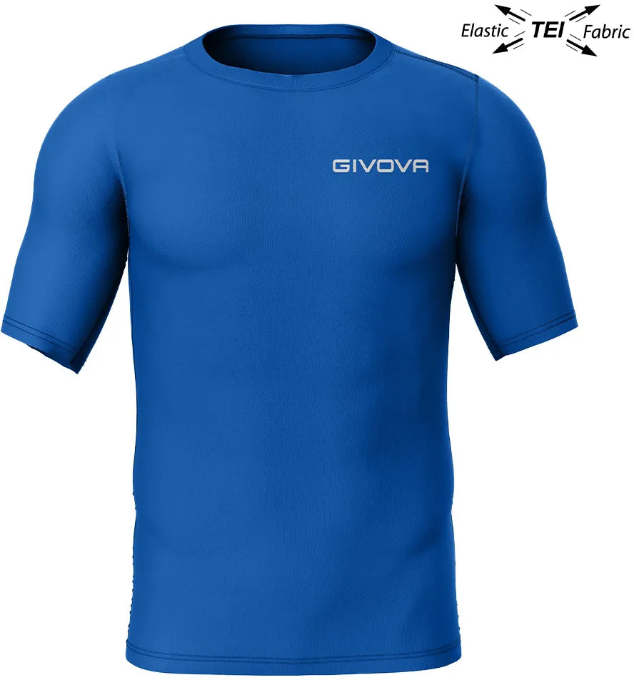 T-shirt sportiva da uomo Givova Corpus 2 Blu