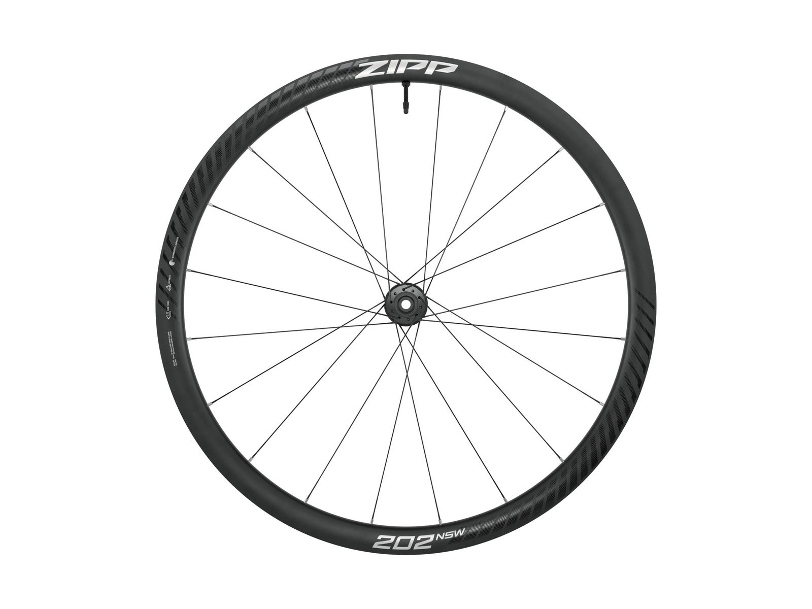 Zipp Zipp 202 Nsw Black - 700c