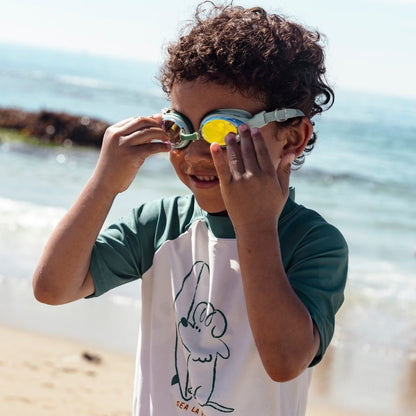 Okulary pływackie Swim Essentials – zielone – dla psa