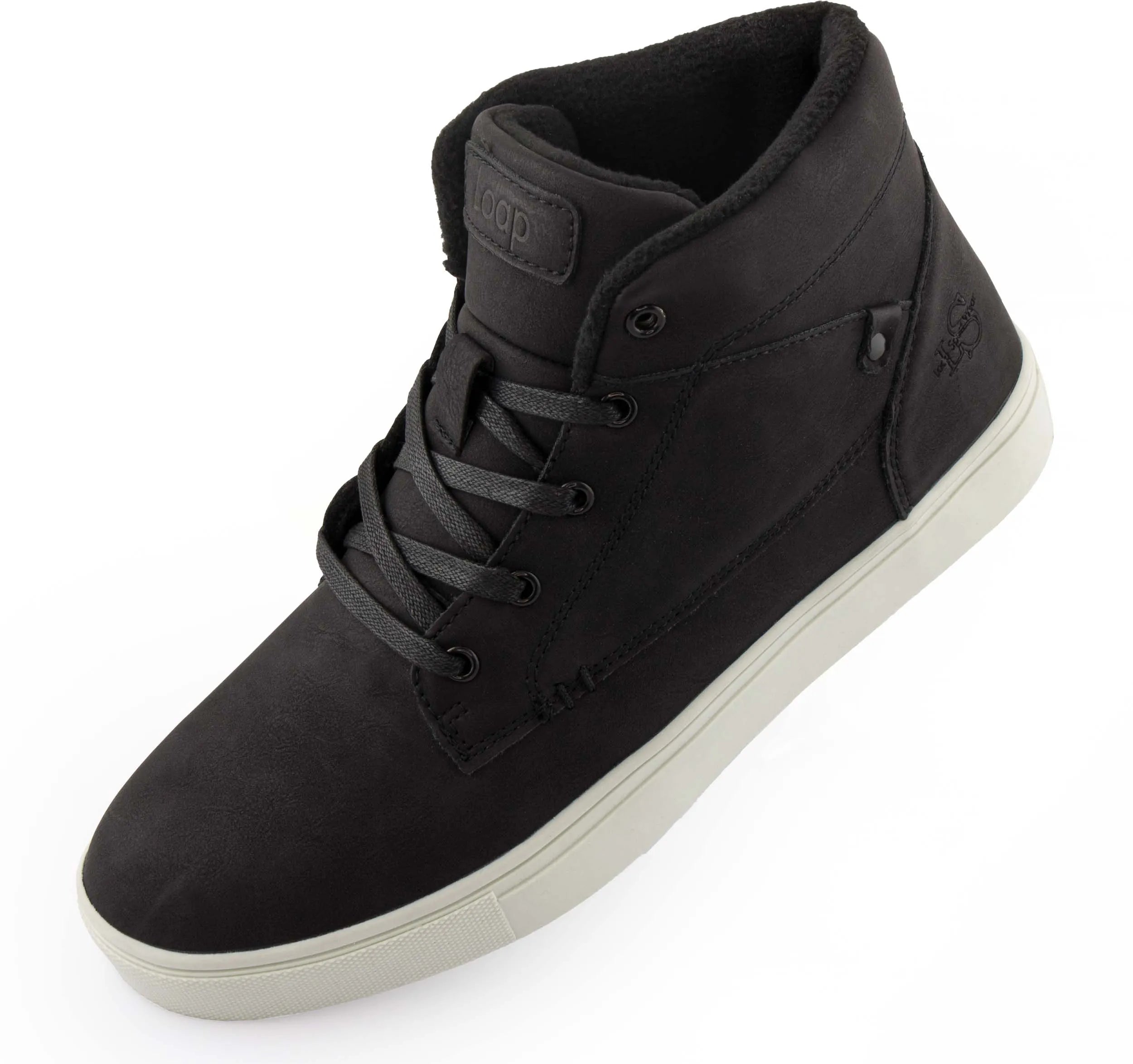 Herren Winterstiefel Loap Coler Schwarz
