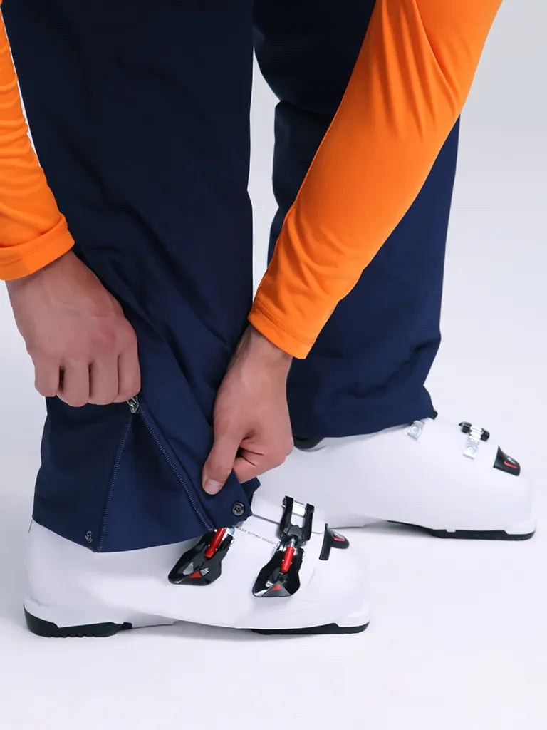 Men's ski pants loap lawiko blue - XL