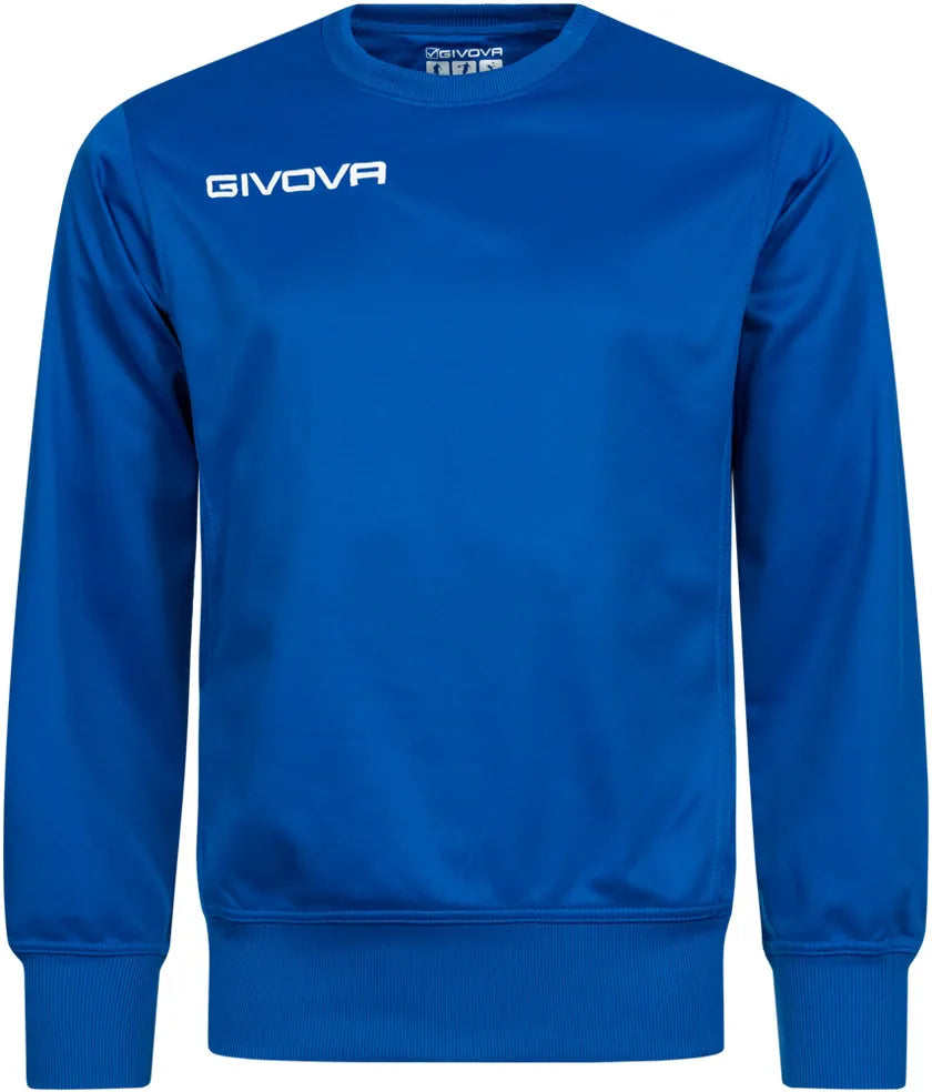Felpa sportiva Givova Polarfleece One Blu