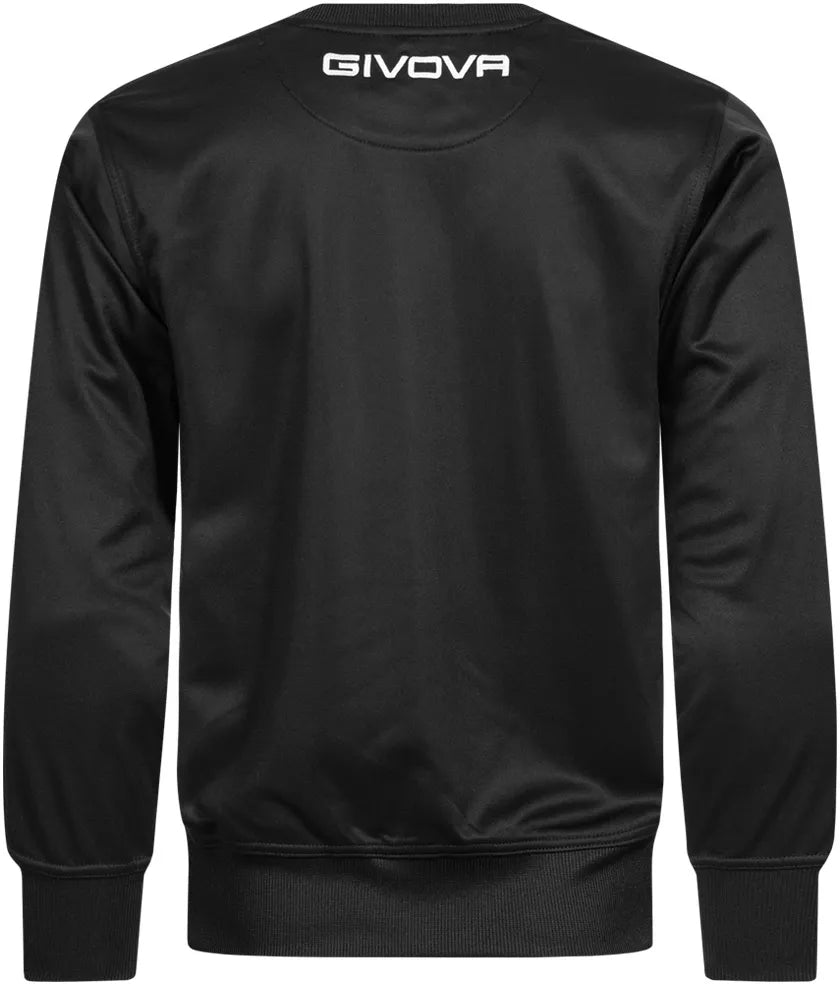 Felpa sportiva Givova Polarfleece One Nera