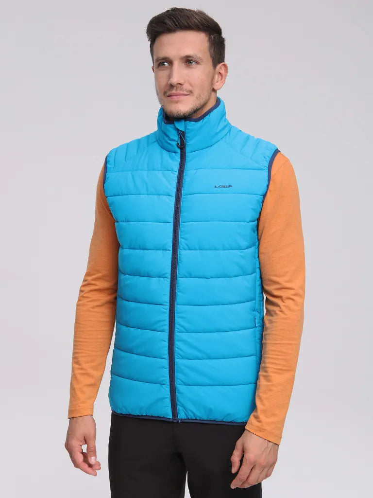 Gilet sportivo da uomo Loap Iross Blu