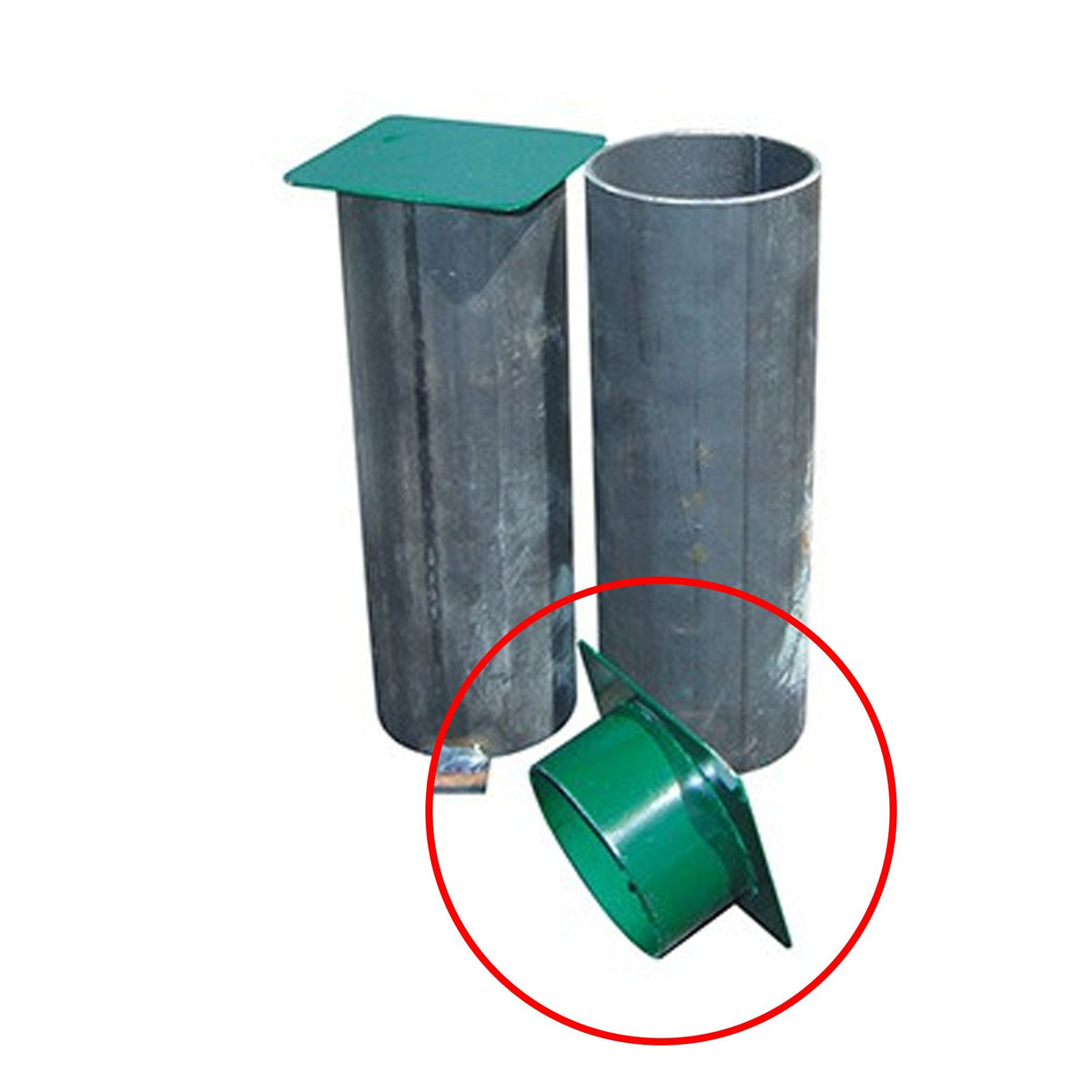 Set Of 2 Covers For Fixed Post Sockets