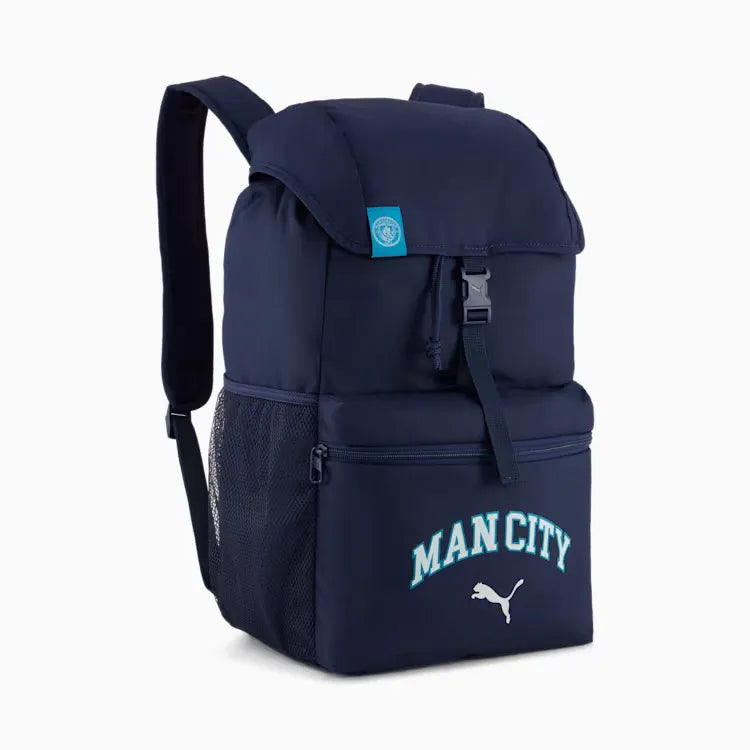 Batoh Puma Man City Culture Batoh Navy Blue Osfa