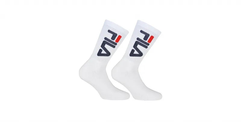 Skarpetki Fila Tennis 2 pary unisex Białe 39-42