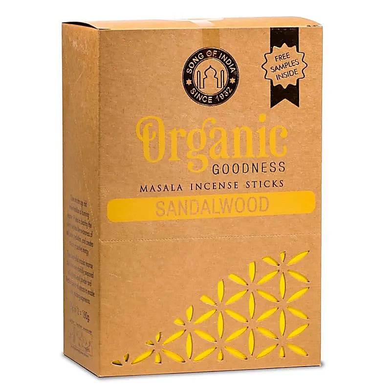 Santalové drevo Masala Kadidlo - 15 g
