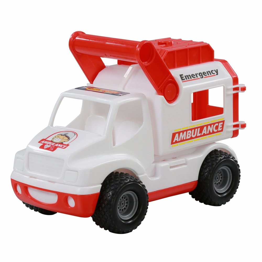 Auto Construck Ambulance White Polesie 41913