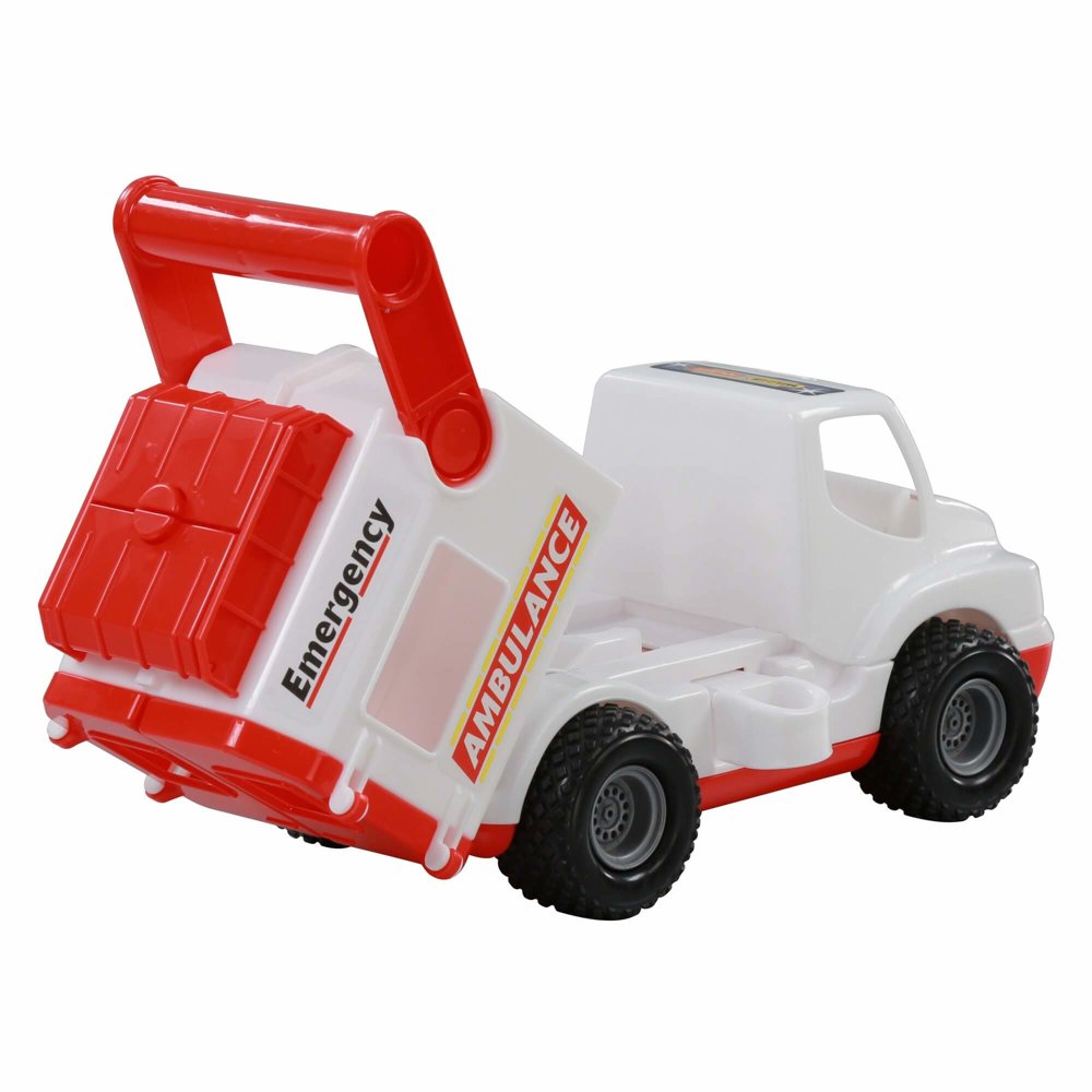 Auto Construck Ambulance White Polesie 41913