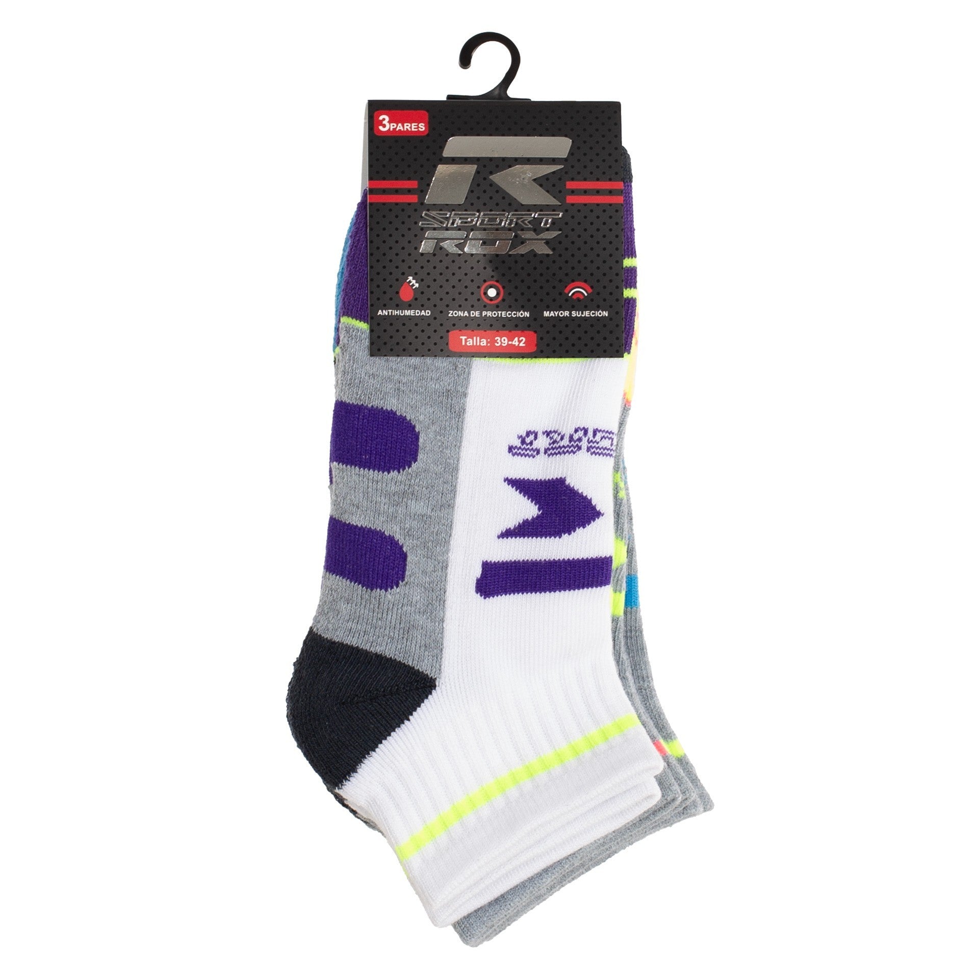 Pak 3 paar sokken rox r-siroco 2.0