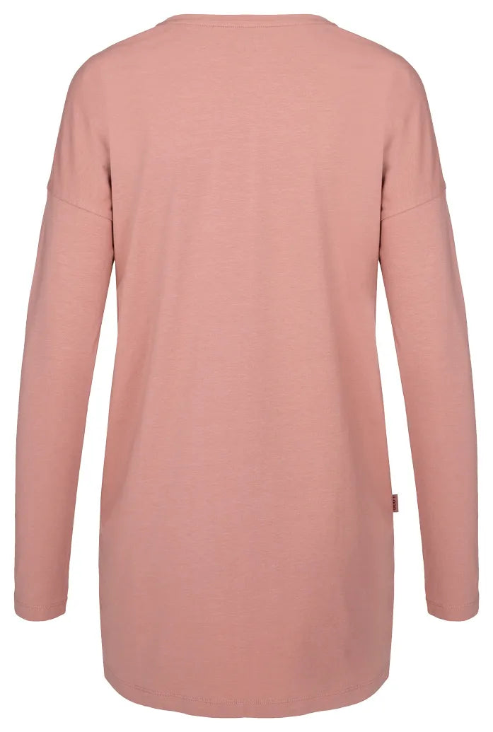 Lúb T-léine na mBan Abvera Pink