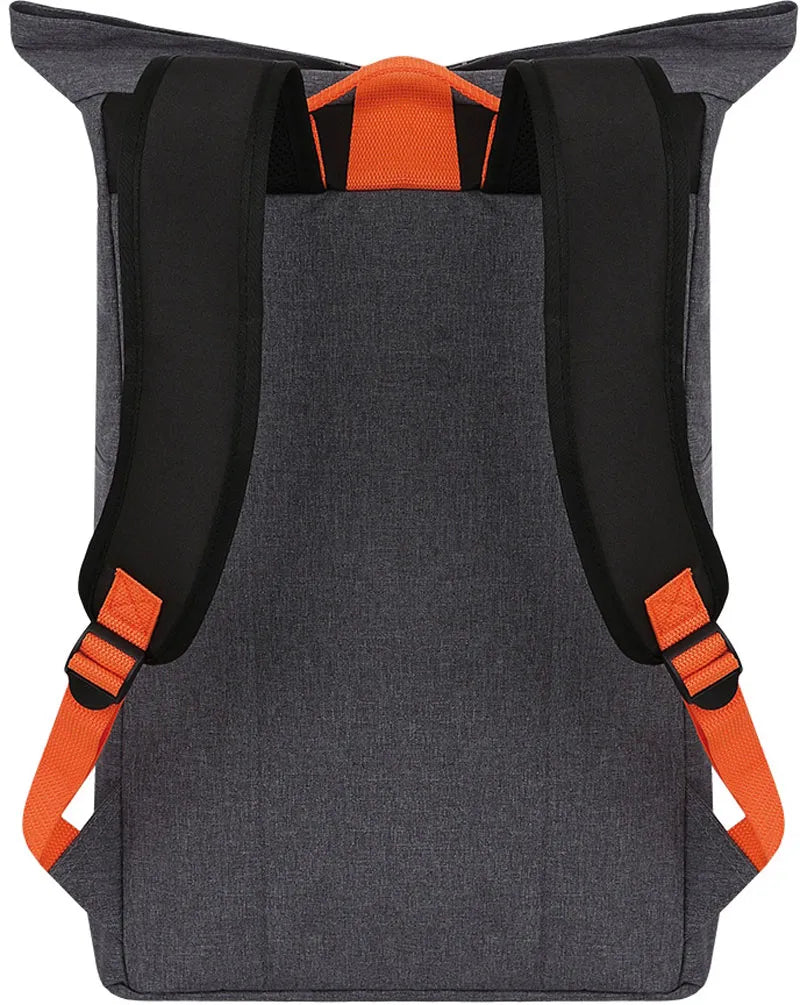 Mochila urbana loap spott gris oscuro