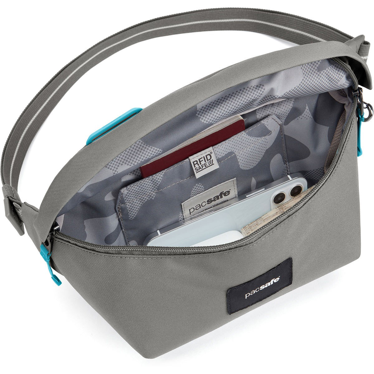 Pacsafe Go Sling Pack Stone