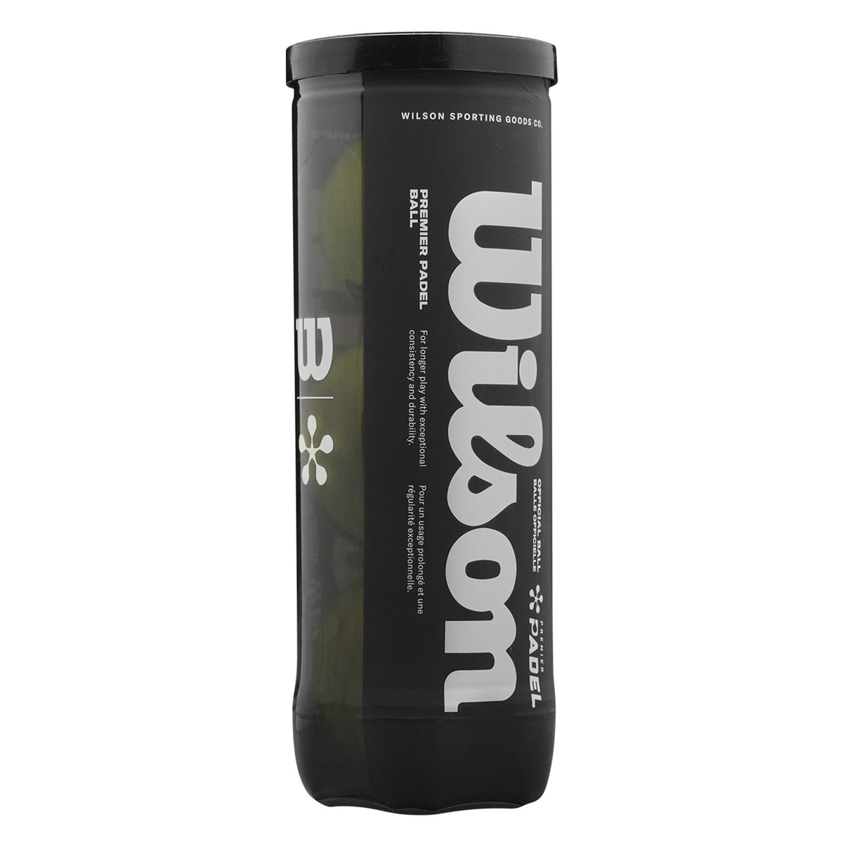 Tube 3 Padel Balls Wilson Premier