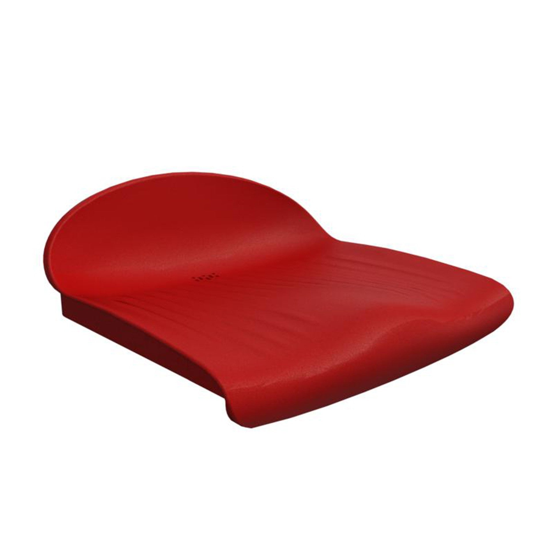 Scaun Pvc Roșu Spark Sr M4 Fără Spătar Multicolor