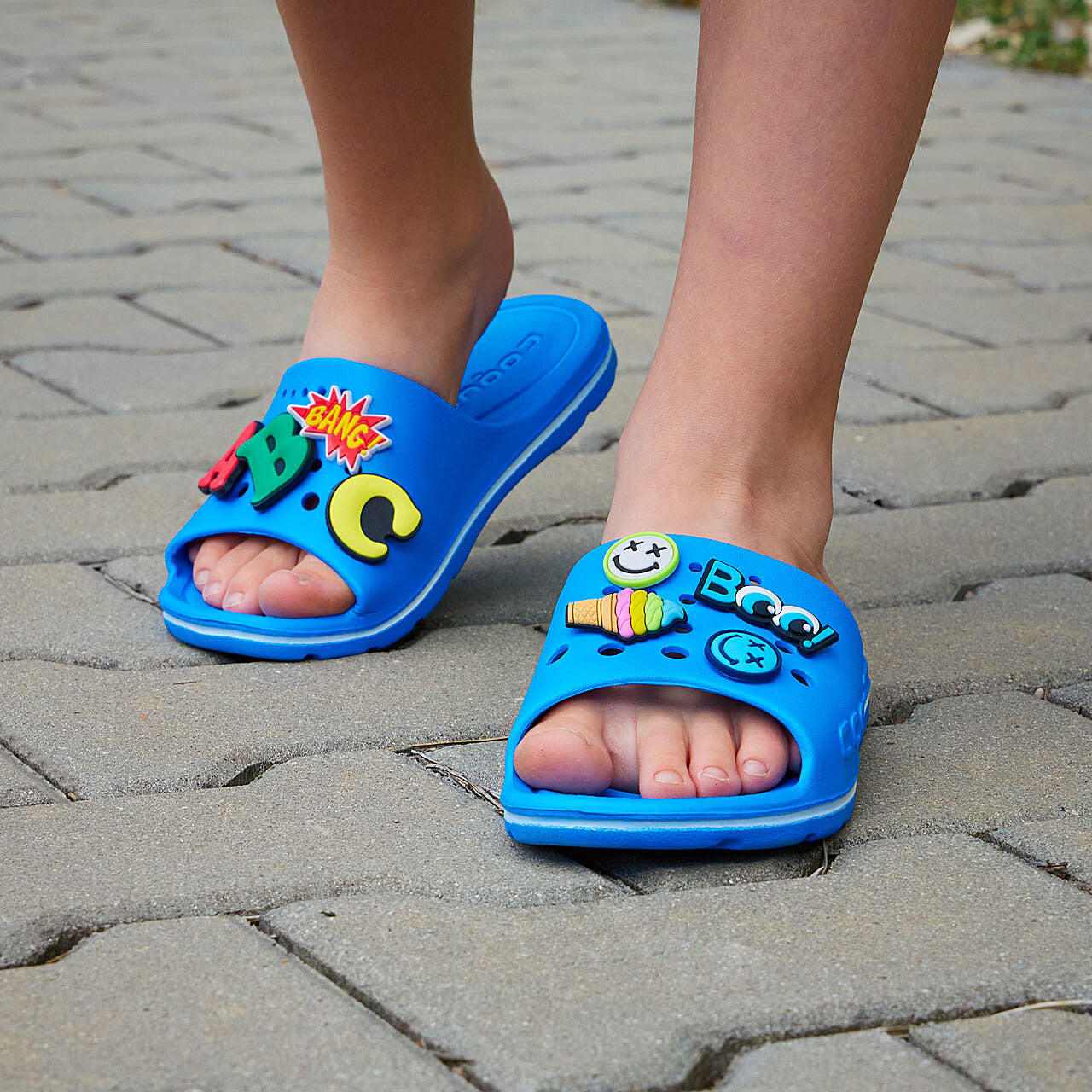 Toboggans pour enfants Coqui