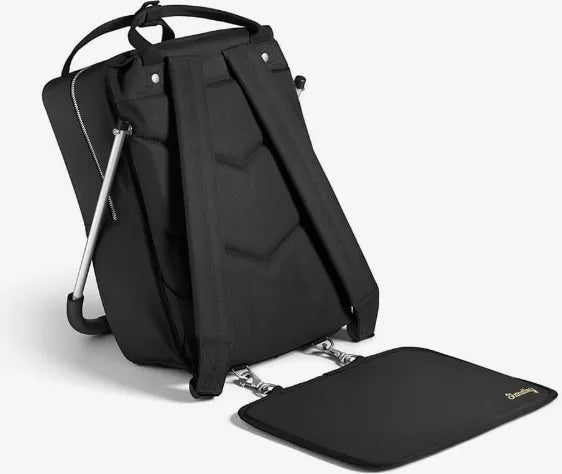 Plecak typu standley Leanbag w kolorze czarnym