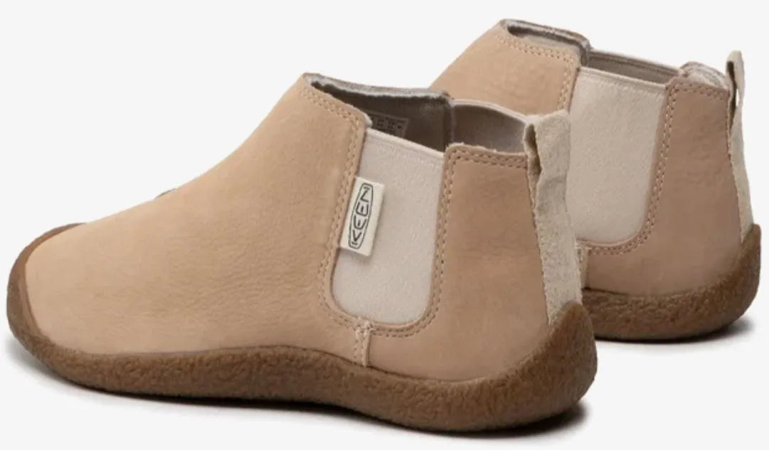 Women's Shoes Keen Wmns Mosey Chelsea Leather Safari-birch Beige