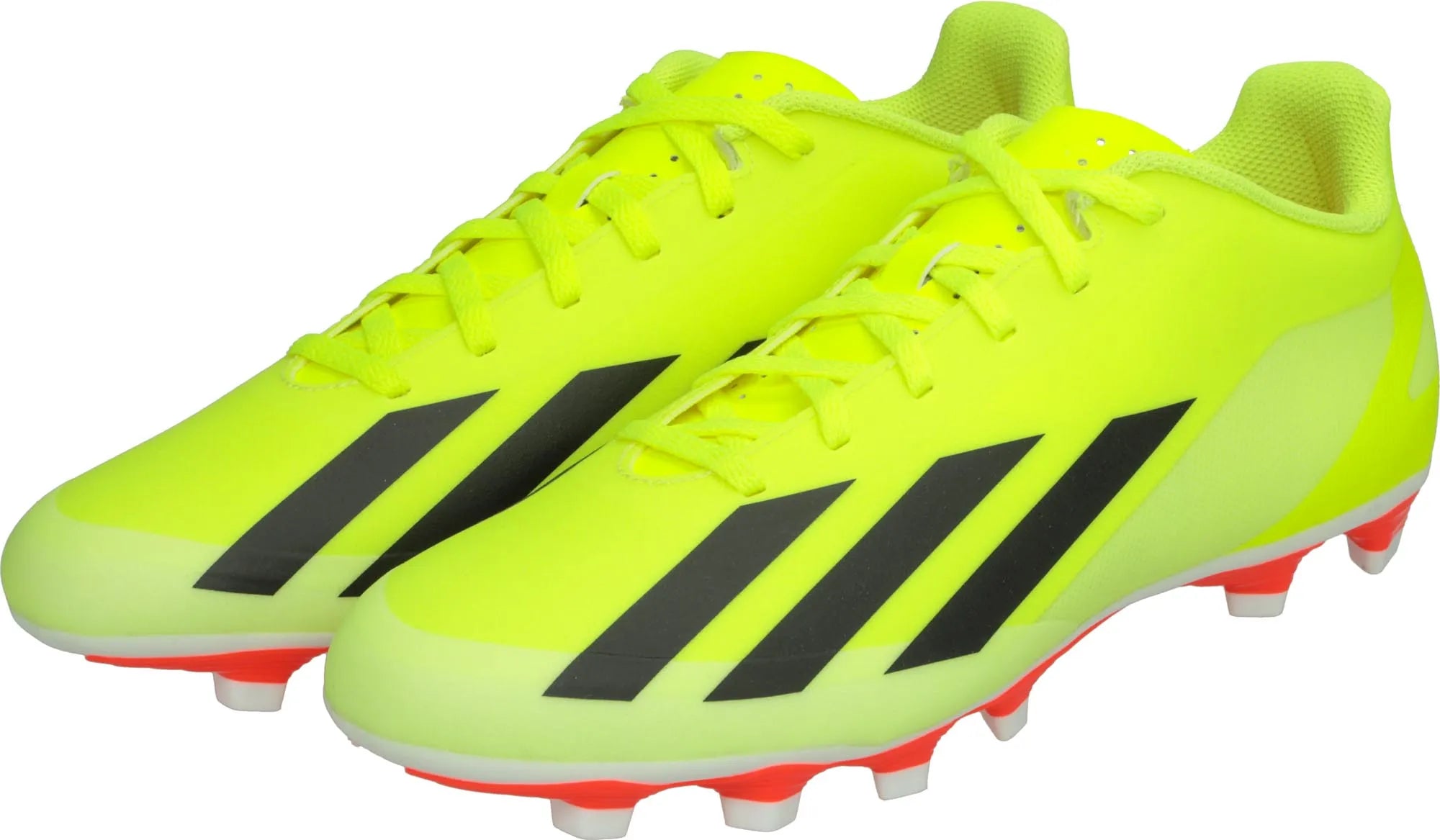 Adidas Unisex X Crazfast Club Fxg Teso voetbalschoenen geel